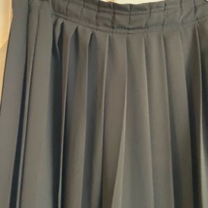 Jcrew pleated midi skirt